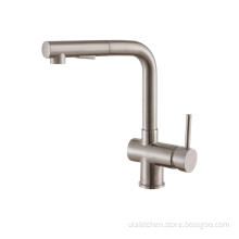 304ss pull-out kitchen faucet